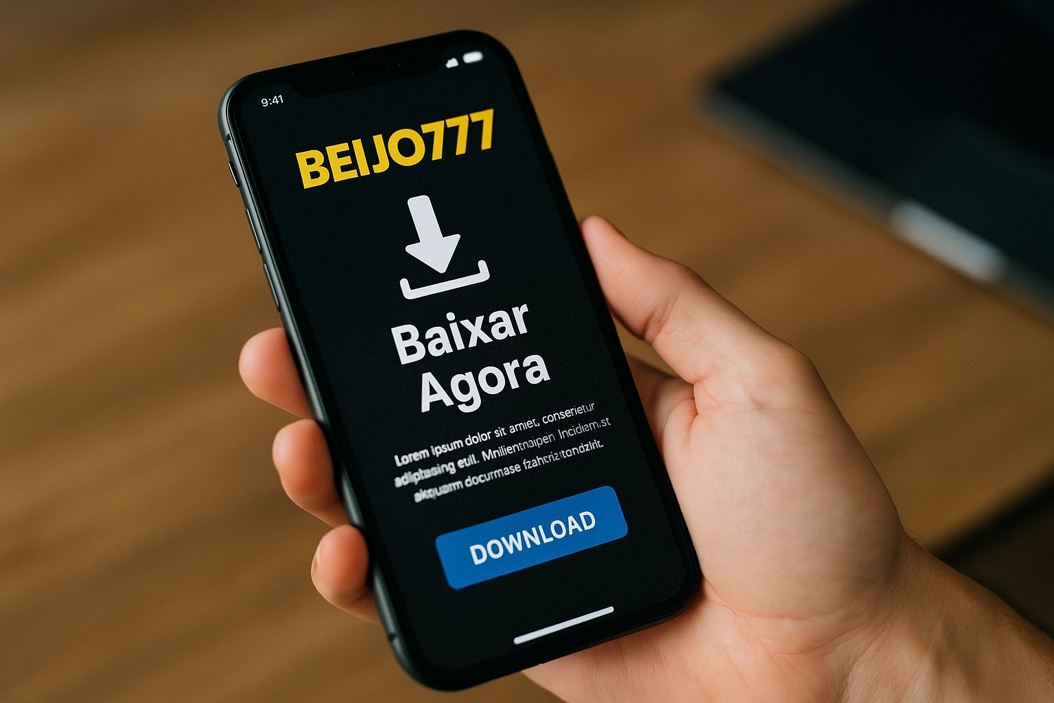 Baixar o BEIJO777 Cassino App