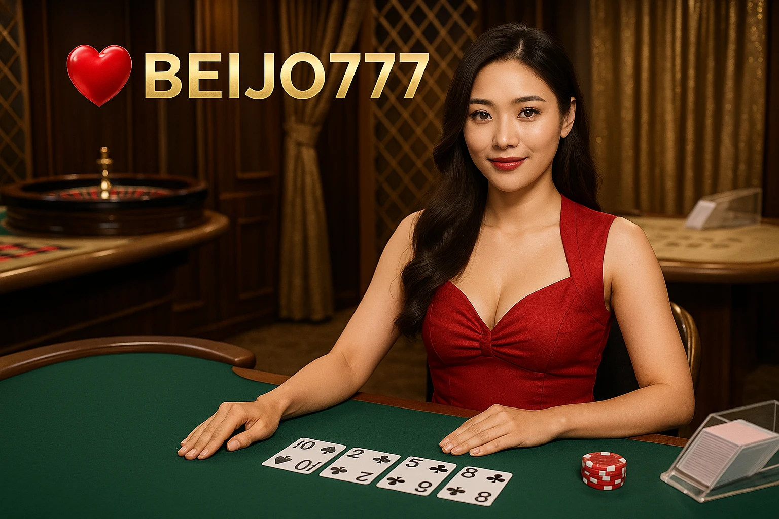 O BEIJO777 Live Casino lança promoções regularmente