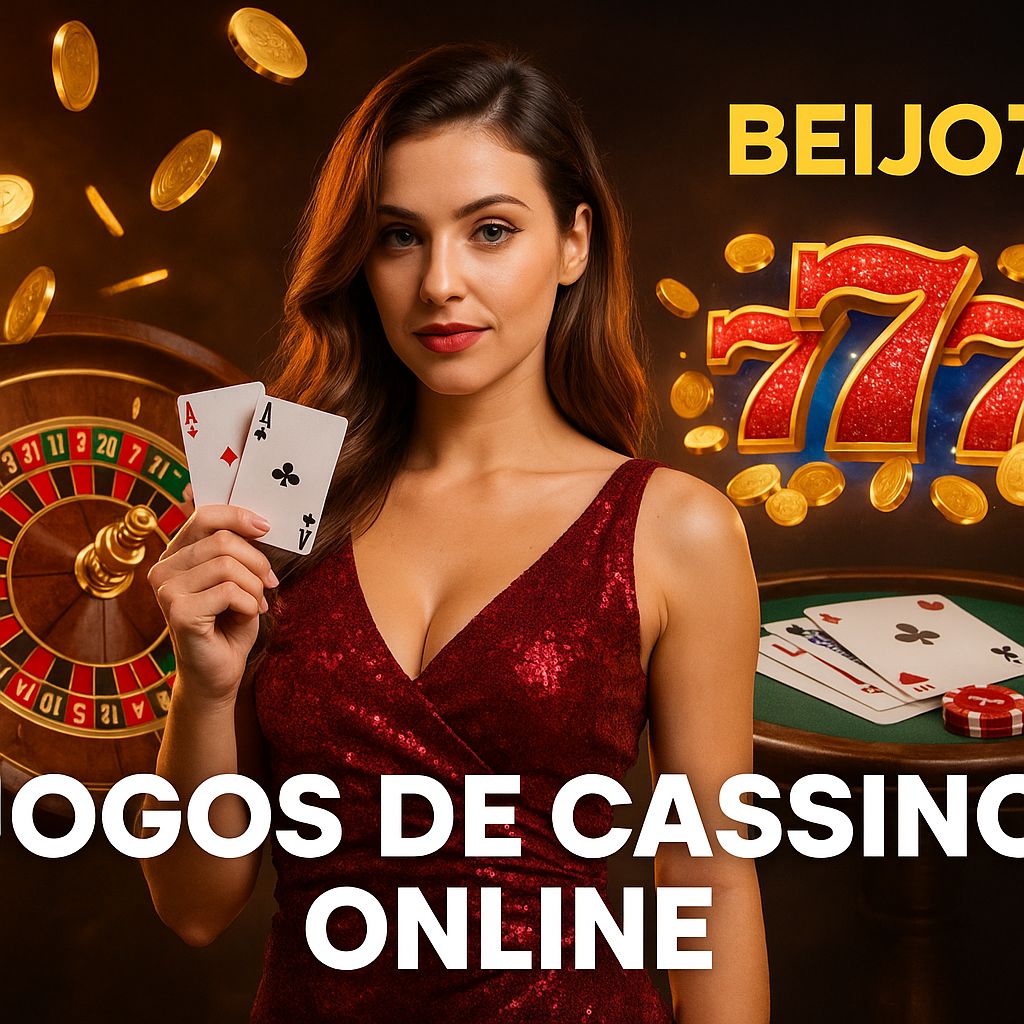 Jogos de cassino online BEIJO777