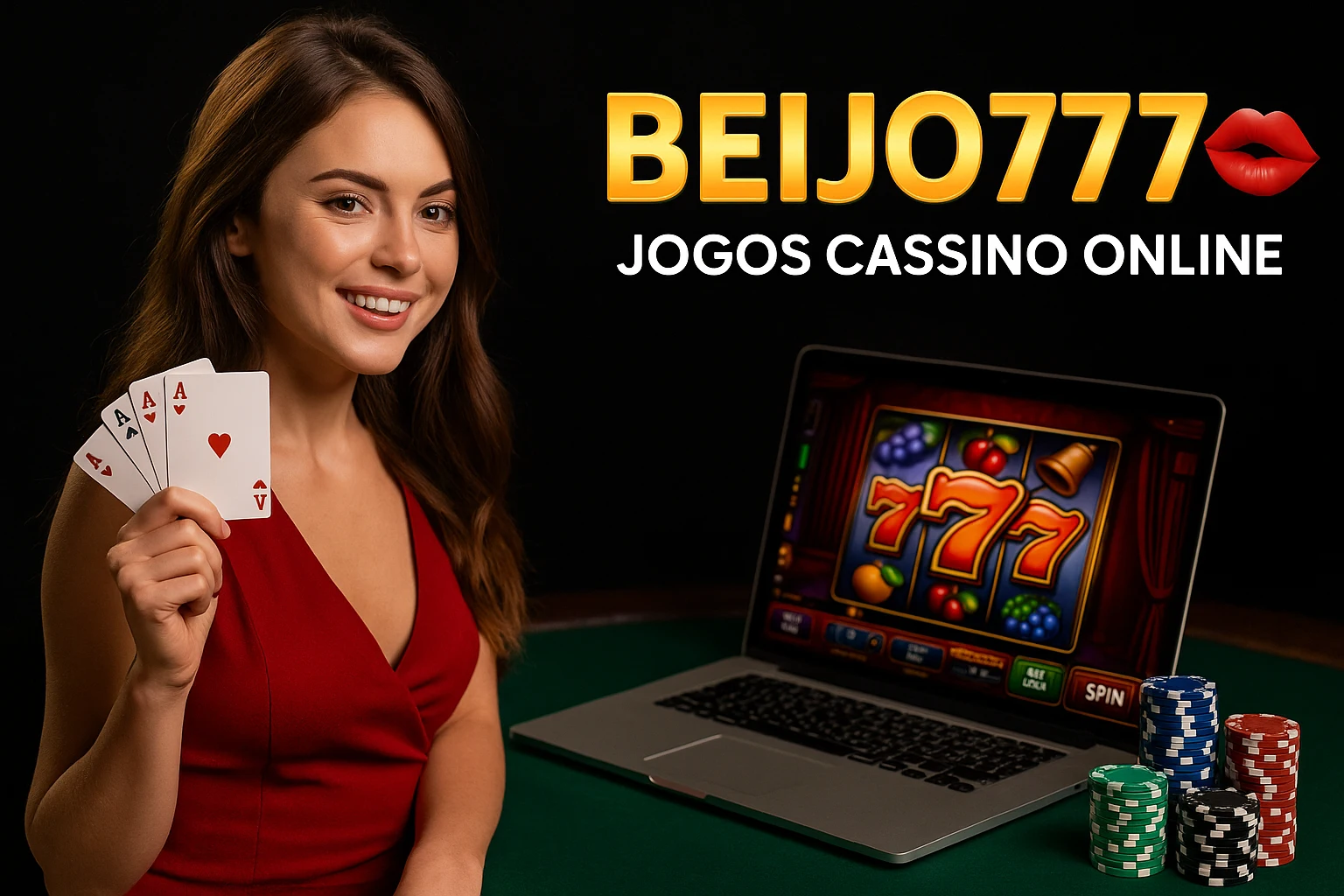 Jogos de cassino online inovadores e emocionantes na BEIJO777