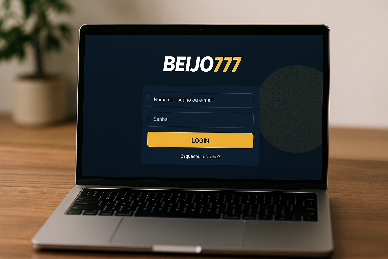 Não Perca tempo, o rRgistro na site BEIJO777